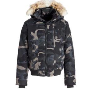 New, hard to find Canada Goose Borden Coat, Black Label Camo